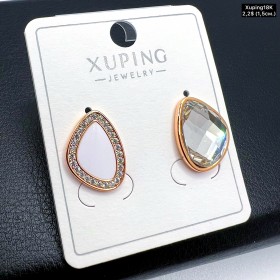 Сережки Xuping18К 19224 (1,5см.)